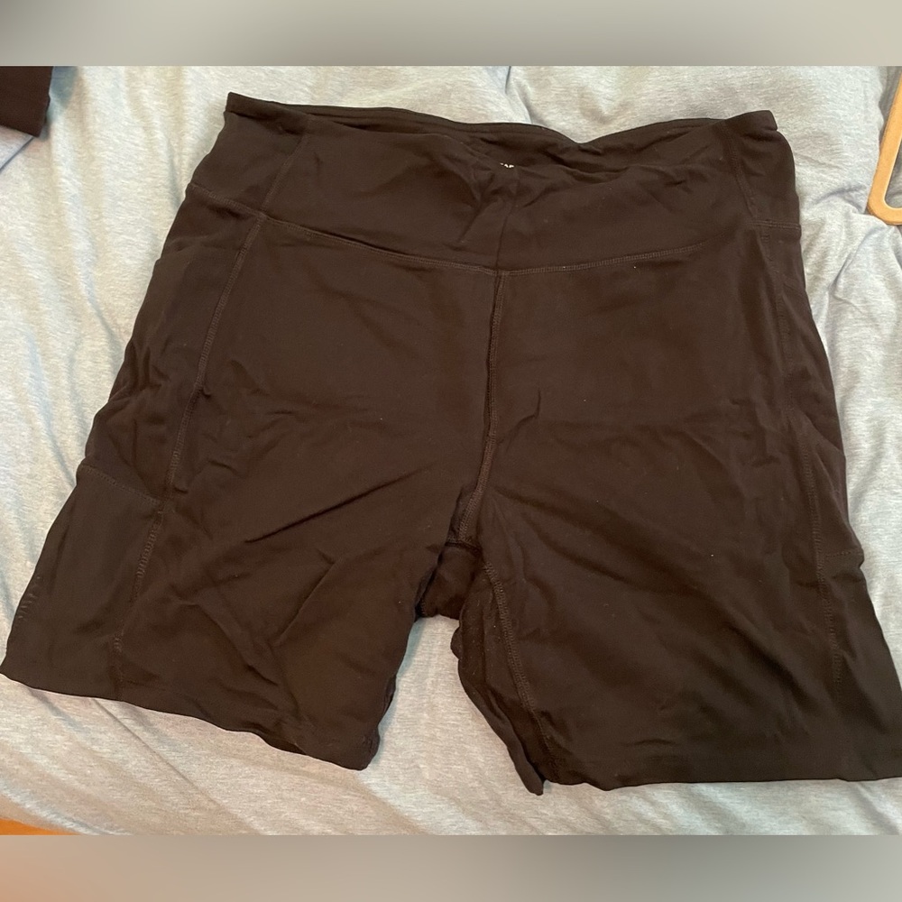 Black Biker Shorts